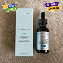 NEW Skinceuticals P-TIOX Wrinkle-Modulating Peptide Serum 1 fl oz/30ml SEALED