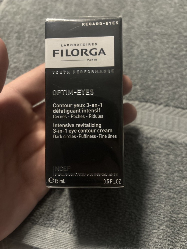 Filorga Paris Optim-Eyes Contour Cream Depuffing – 6105757 (0.5 fl oz)