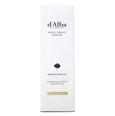 D’ALBA White Truffle First Spray Serum Face Mist Large 3.38 FL. OZ. / 180 ML.