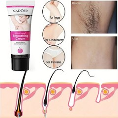 Smooth Hair Removal CreamHair Cream Gentle Skin Friendly Hair cream for underarm