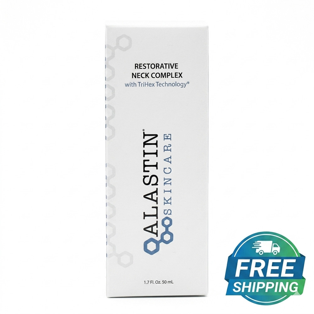 ALASTIN Skincare Restorative Neck Complex Cream 1.7 fl oz / 50 ml …
