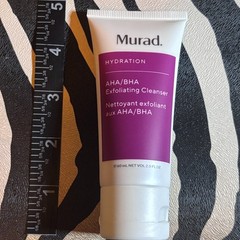 Murad aha/bha exfoliating cleanser 60 ml / 2.0 fl oz New Hydration Travel size