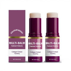 Multi- Balm Calcium Volume Collagen Extract Hydrating Moisturizing