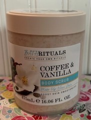CREIGHTONS BATH RITUALS COFFEE & VANILLA BODY SCRUB 16.06 OZ EXFOLIATOR