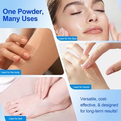 Hyaluronic Acid Serum Powder for Skin,Low and High Molecular Weight,Cosmetics Gr
