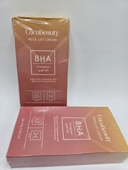 New Cocobeauty Neck Lift Cream 8HA Set of 2 Sealed Firming Lifting Cream