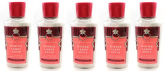 5-Pack Bath & Body Works Winter Candy Apple Body Lotion – 8oz Each~SEALED~