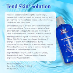 Razor Bump, Ingrown Hair Solution for Unsightly Razor Bumps, Ingrown Hair and Ra