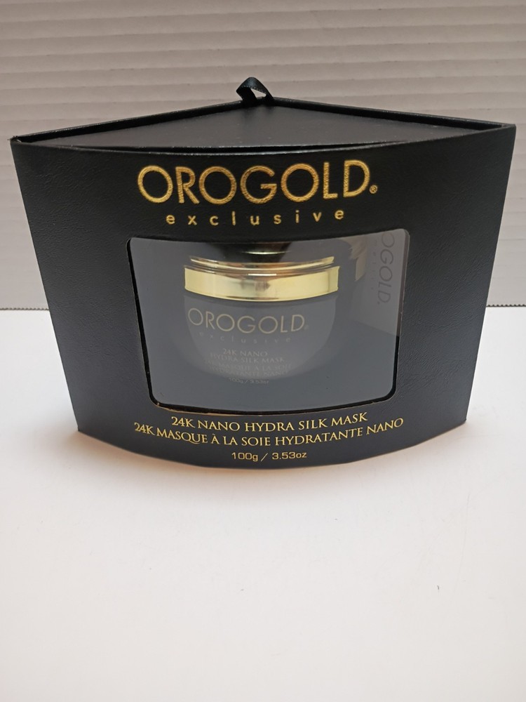 Orogold Exclusive 24K Nano Hydra Silk Mask Limited Edition super rare 3.53 oz