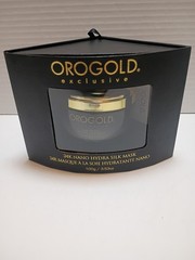 Orogold Exclusive 24K Nano Hydra Silk Mask Limited Edition super rare 3.53 oz