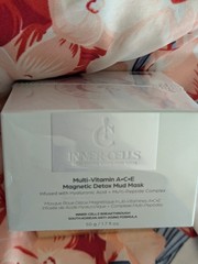 INNER-CELLS Multivitamin A-D-E Magnetic Detox Mud Mask