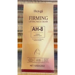 Hoygi Firming Lifting Neck Cream AH-8 Hexapeptide-8 Anti-Wrinkle 120g 4.23oz NEW
