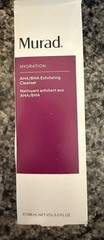 MURAD Hydration AHA/BHA Exfoliating Cleanser 5.0 Fl Oz