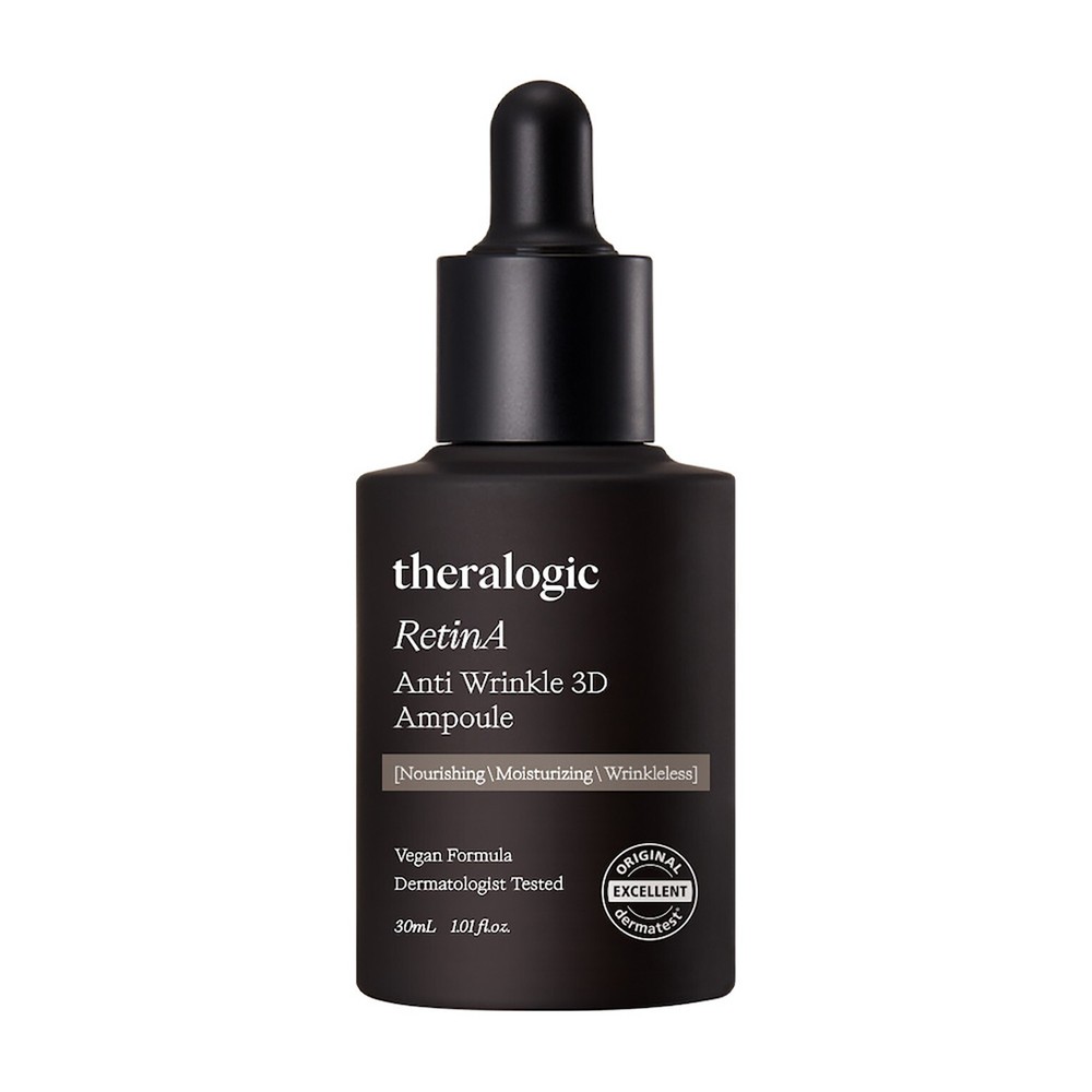 THERALOGIC Retinol-A Anti Wrinkle 3D Ampoule 1.01oz / 30ml K-Beauty