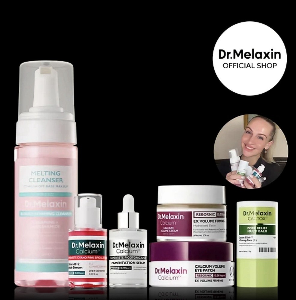 Dr.Melaxin Official KAJSA&rsquo;s Viral Skin Barrier Boost Set|Free Gift Included