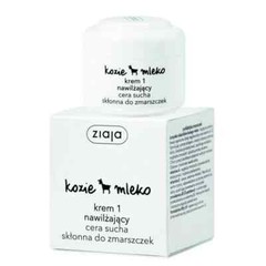 Ziaja Goat&rsquo;s Milk Day Cream – Face Cream Size 1.7 fl oz (50 ml)