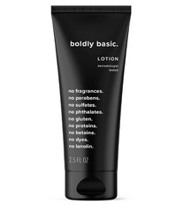 Boldly Basic Fragrance Free Lotion Moisturizer for Dry and Sensitive Skin N…