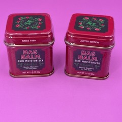 2 BAG BALM Skin Moisturizer Original LIMITED EDITION ~ 1.0 oz TINS X 2 SEALED