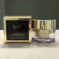 Estee Lauder Re-Nutriv Ultimate Diamond Sculpted Transformation Creme 0.5oz 15ml