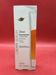 Dove Body Cream Serum Niacinamide + Even Tone W/ Vitamin C Pro-Retinol Shea Butt