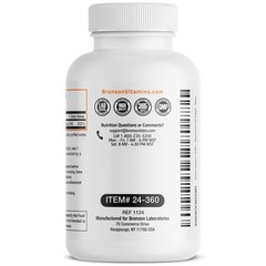 Bronson Vitamin A 10,000 IU Premium Non-GMO Formula 360 Count (Pack of 1)