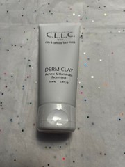 NEW CLLC BY G.N. | Derm Clay Renew & Illuminate Face Mask 2.54 fl oz MSRP $47