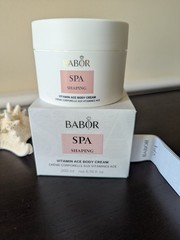 BABOR Spa Shaping Vitamin Ace Body Cream 6.76 oz 200 mL NIB