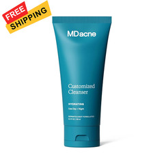 MDacne Hydrating Facial Cleanser with Salicylic Acid 0.5% 2 Ounce (Pack of 1)