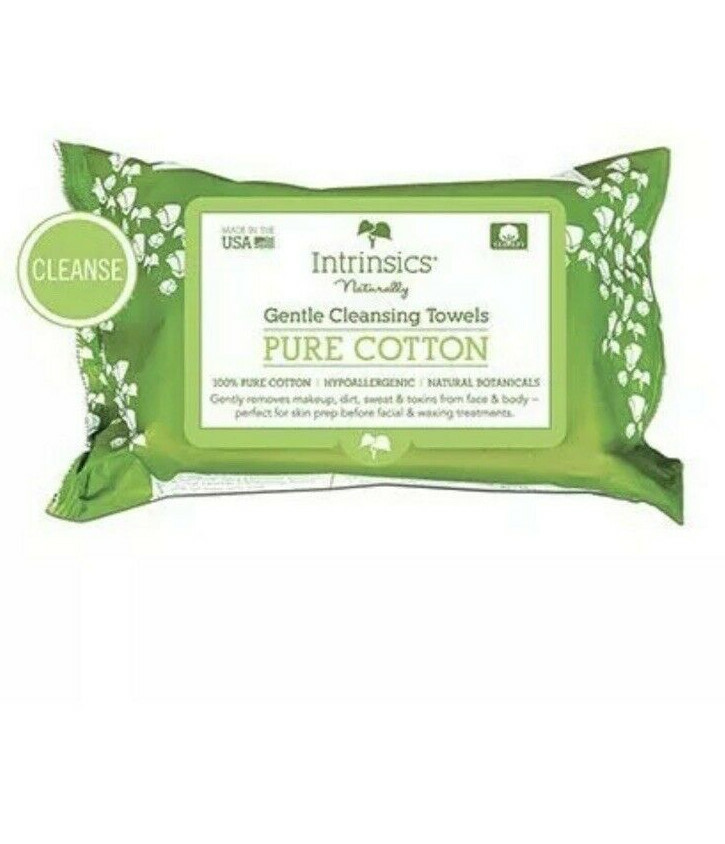 Intrinsics 407201 – 25 ct. Gentle Cleansing Towel, 8.5&Prime; x 6&Prime;