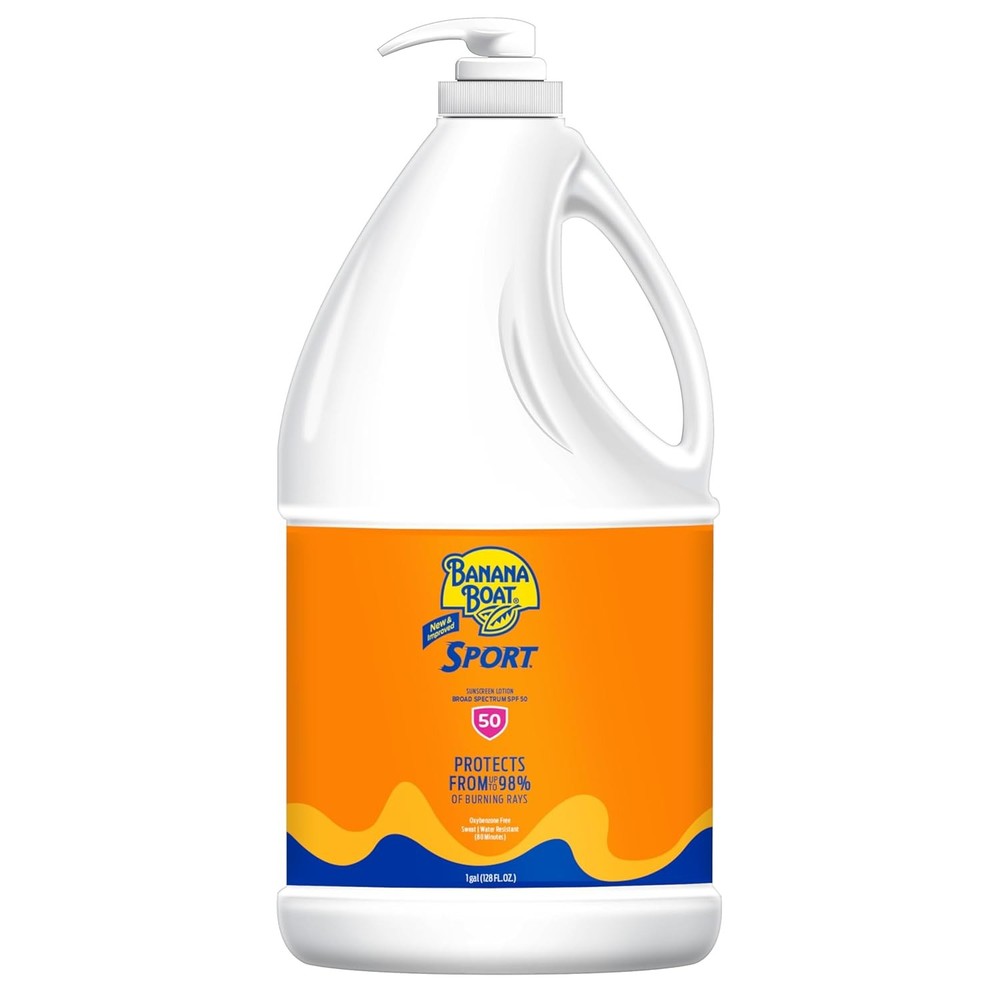 Banana Boat Sport Ultra SPF 50 Sunscreen Lotion, 128Fl Oz |