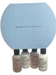 Philosophy Amazing Grace On the Go 4 Piece Travel Gift Set