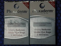 Plexaderm Skincare Rapid Reduction Eye Serum 5ml 0.18 FL OZ Set of 2 Sealed