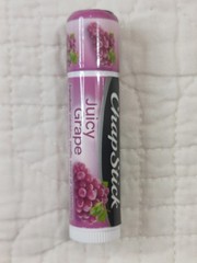 12 TUBES JUICY GRAPE CHAPSTICK New Sealed Bulk