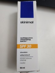 Skinimal SPF 30 Facial Moisturizing Cream from Poland