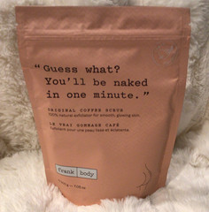 Frank Body Original Coffee Body Scrub Exfoliating 7.05 oz Unisex