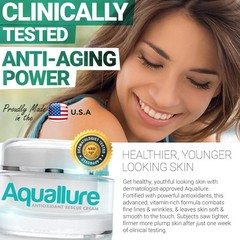Aquallure-Moisturizing Antioxidant Rescue Cream-Anti Aging-Hydrating-Shea Butter