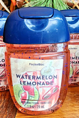 5PC 2026🌱🪺SPRING~🍉🍋WATERMELON LEMONADE ~Anti Bacterial Gel~Bath Body Works