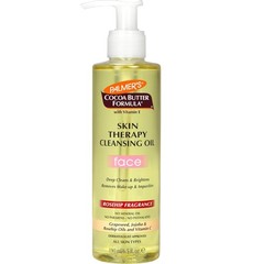 Palmer&rsquo;s Cocoa Butter Formula Skin Therapy Cleansing Oil, Gentle Makeup 6.5 OC.