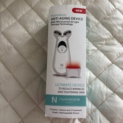 Nuovaluce Anti-Aging Microcurrent & Red Light Therapy Device Only