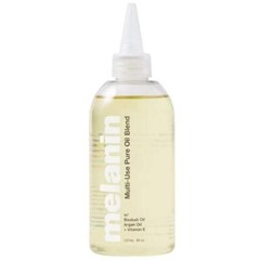 MHcare MH Melanin Multi-Use Pure Oil Blend 8 Oz. Hot Oil Treatment and Body