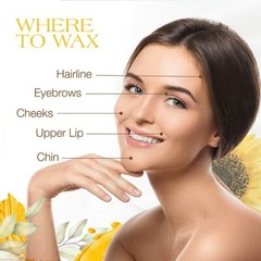 GiGi Small Cloth Epilating Strips for Face and Bikini Hair Waxing/Hair Removal,