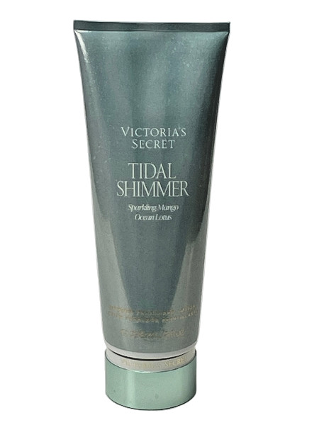 VICTORIA’S SECRET TIDAL SHIMMER FRAGRANCE BODY LOTION CREAM 8 oz NEW