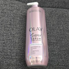 Olay Super Serum Hand & Body Lotion Dry Skin, 24hr Long Last Hydration (C076)