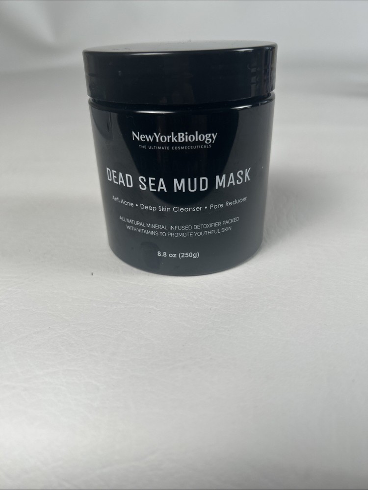 New York Biology Dead Sea Mud Mask 8.8OZ./250g New