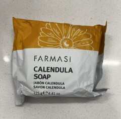 DR C. TUNA CALENDULA SOAP 4.41 OZ