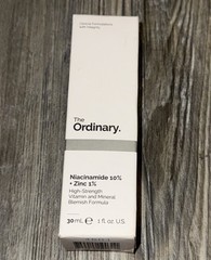 100% Authentic The Ordinary Niacinamide 10% + Zinc 1% Serum for Oily Skin,1 Oz