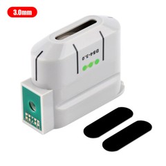 Replace Transducer Cartridge Tips Probe Spare Part 10000 Shots Face Skin Tighten