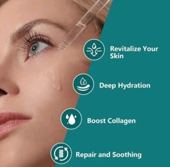 3 PK LAKIBOLE Hyaluronic Acid Serum Advanced Peptide Complex Optimal Hydratio200