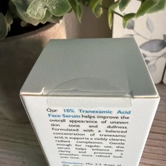 SEALED OMIC+ SKINCARE 10% Tranexamic Acid Face Serum 0.33 fl oz/10ml DARK SPOTS
