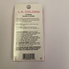 L.A. COLORS Nourishing Shea Butter Lip Balm Sheer Black Cherry